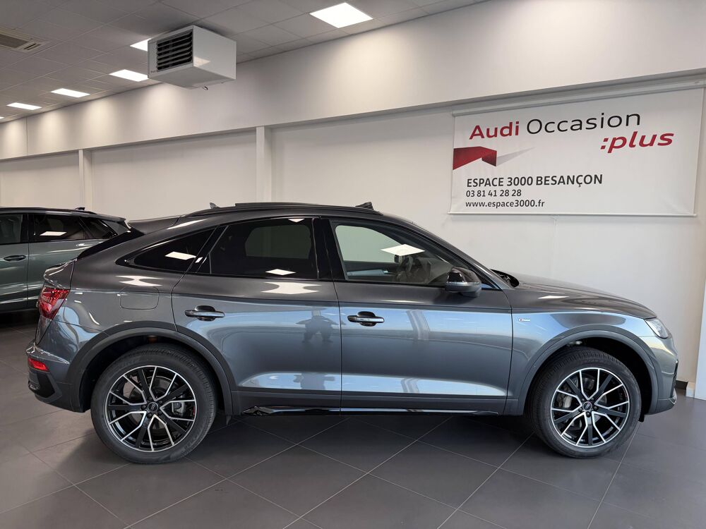 Q5 Sportback 55 TFSIe 367 S tronic 7 Quattro 2025 occasion 25000 Besan&ccedil;on