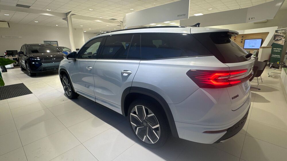 Kodiaq 1.5 TSI 150 ch Hybrid ACT DSG7 5pl 2025 occasion 25000 Besan&ccedil;on
