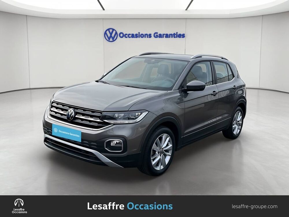 T-Cross 1.0 TSI 110 Start/Stop BVM6 2020 occasion 62500 Salperwick