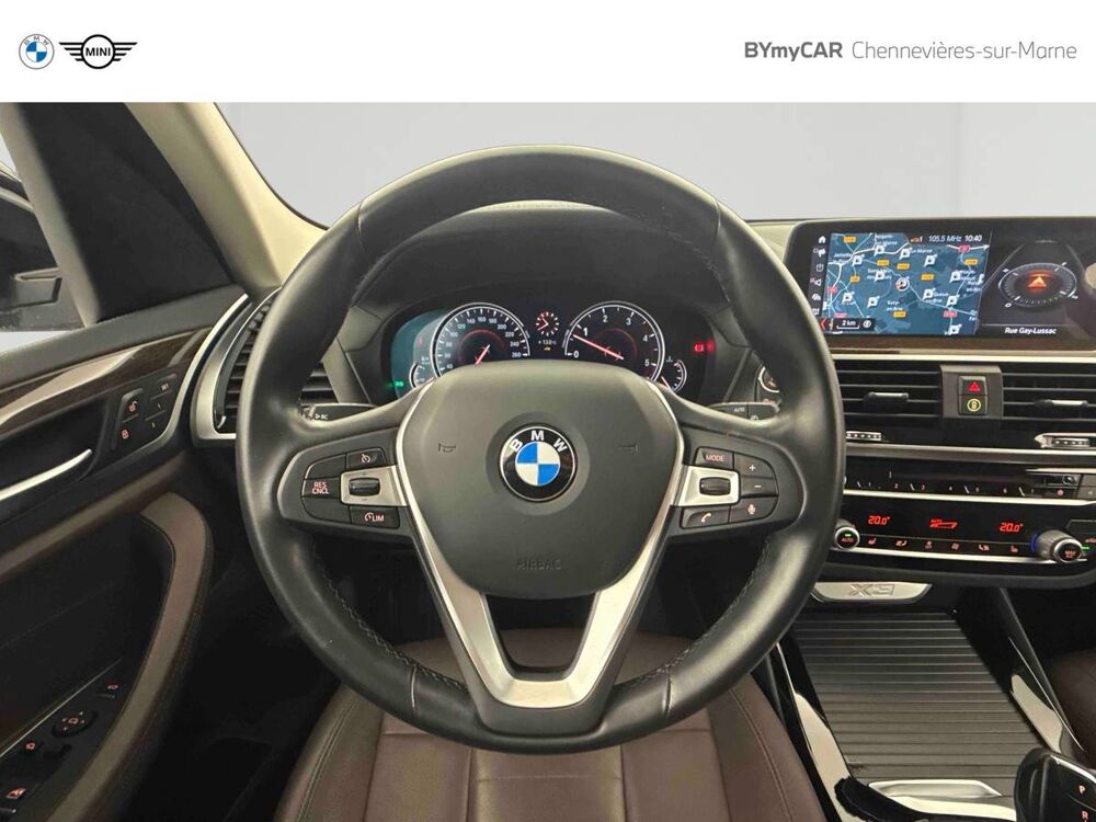 X3 xDrive30d 265ch BVA8 2018 occasion 94430 Chennevi&egrave;res-sur-Marne