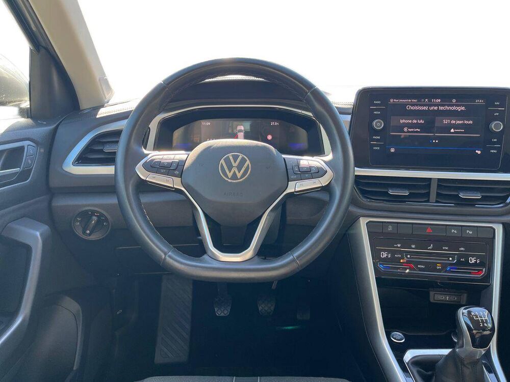 T-ROC T-Roc 1.0 TSI 110 Start/Stop BVM6 2023 occasion 13090 Aix-en-Provence
