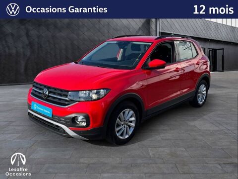 Volkswagen T-Cross 1.0 TSI 110 Start/Stop BVM6 2021 occasion Salperwick 62500