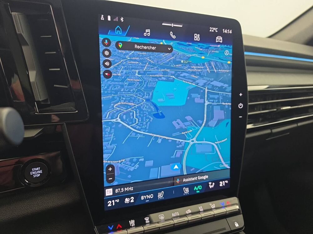 Rafale E-Tech full hybrid 200 ch 2026 occasion 22400 Lamballe