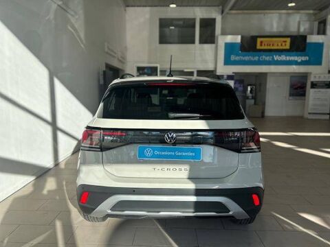 T-Cross 1.0 TSI 95 Start/Stop BVM5 2026 occasion 25000 Besan&ccedil;on