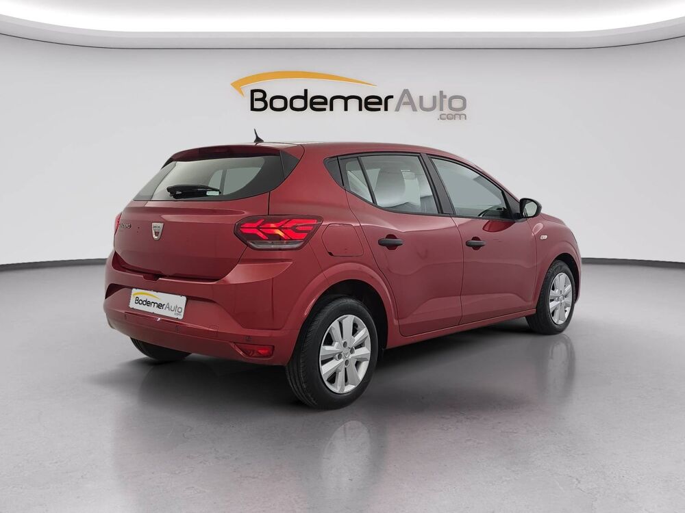 Sandero ECO-G 100 2021 occasion 50100 Cherbourg-en-Cotentin