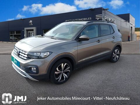 Annonce voiture Volkswagen T-Cross 14500 €