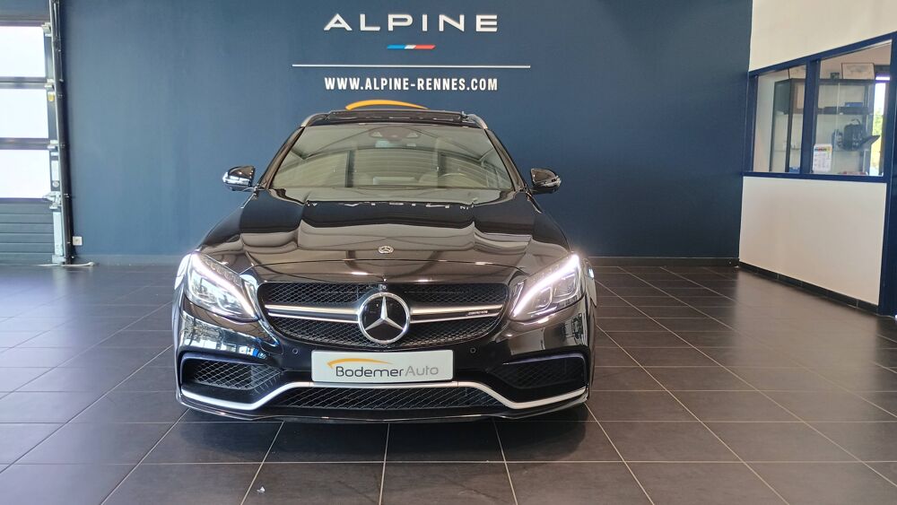 Classe C Break 63 S Mercedes-AMG Speedshift MCT AMG 2017 occasion 35760 Saint-Gr&eacute;goire