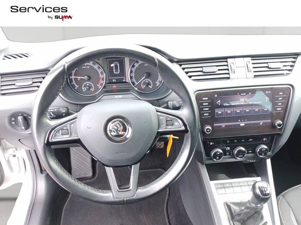 Octavia Combi 1.6 TDI 116 ch CR FAP 2018 occasion 01440 Viriat