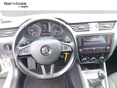 Octavia Combi 1.6 TDI 116 ch CR FAP 2018 occasion 01440 Viriat