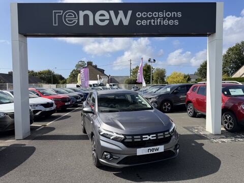 Dacia Sandero ECO-G 100 GSR2 2025 occasion Guingamp 22200