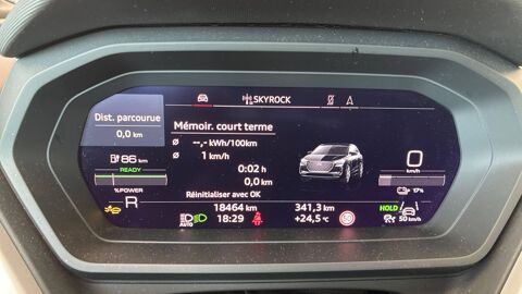 Q4 e-tron Sportback 45 285 ch 82 kWh quattro 2024 occasion 25000 Besan&ccedil;on