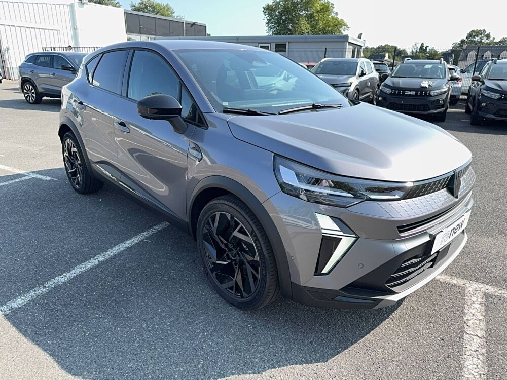 Captur E-Tech full hybrid 160 ch 2026 occasion 29900 Concarneau