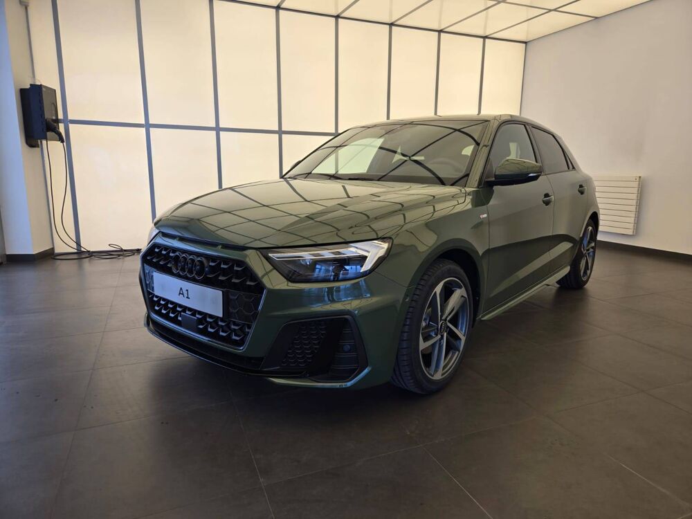 A1 Sportback 30 TFSI 116 ch S tronic 7 2025 occasion 25000 Besan&ccedil;on