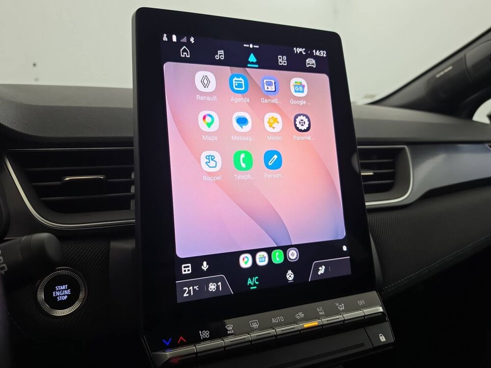 Captur E-Tech full hybrid 160 ch 2026 occasion 61100 Flers