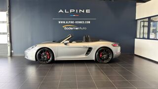 Boxster 718 2.5i S 350 ch 2017 occasion 35760 Saint-Gr&eacute;goire