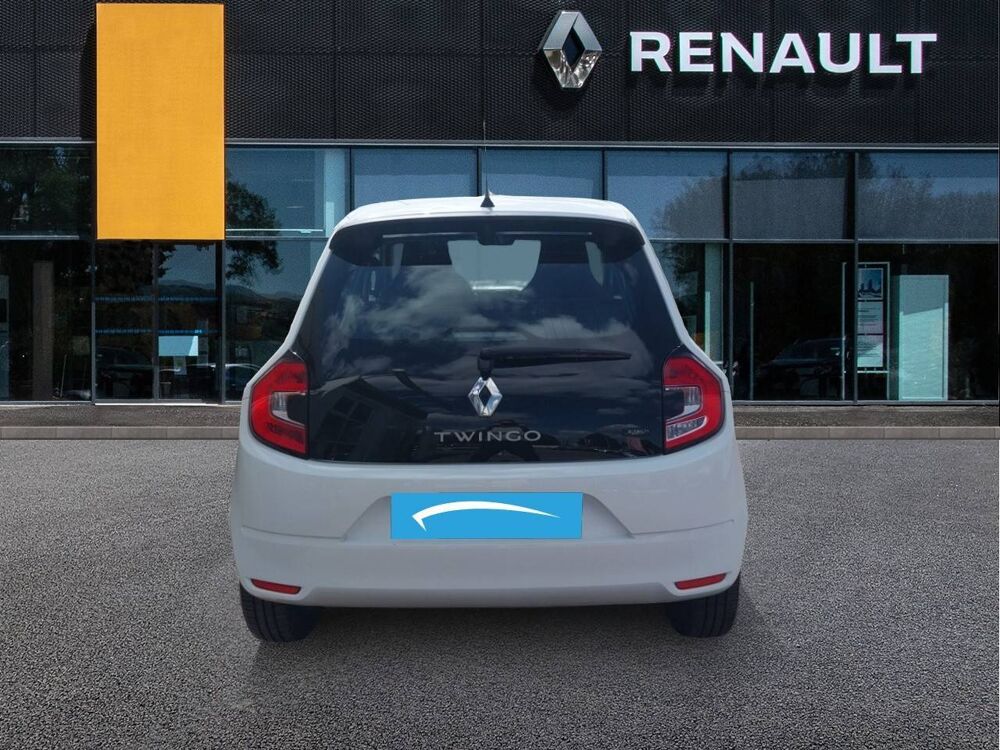 Twingo III E-Tech 2022 occasion 14200 H&eacute;rouville-Saint-Clair