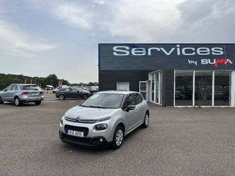 Citroën C3 PureTech 82 S&S BVM5 2018 occasion Viriat 01440