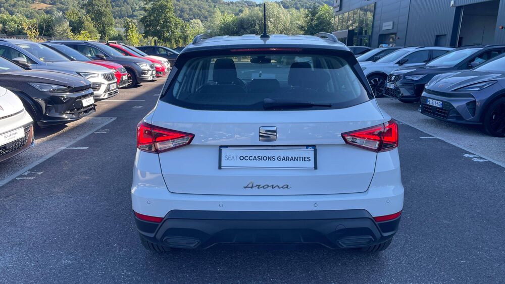 Arona 1.0 TSI 110 ch Start/Stop BVM6 2023 occasion 38300 Bourgoin-Jallieu