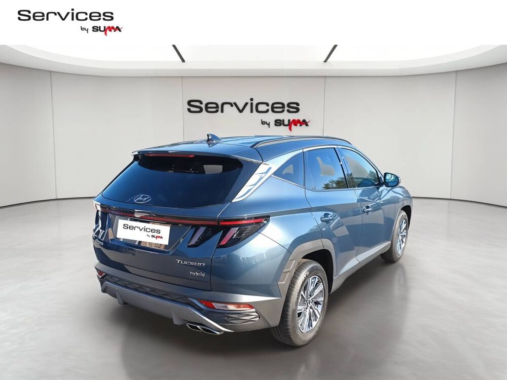 Tucson 1.6 T-GDI 230 Hybrid BVA6 2023 occasion 01440 Viriat