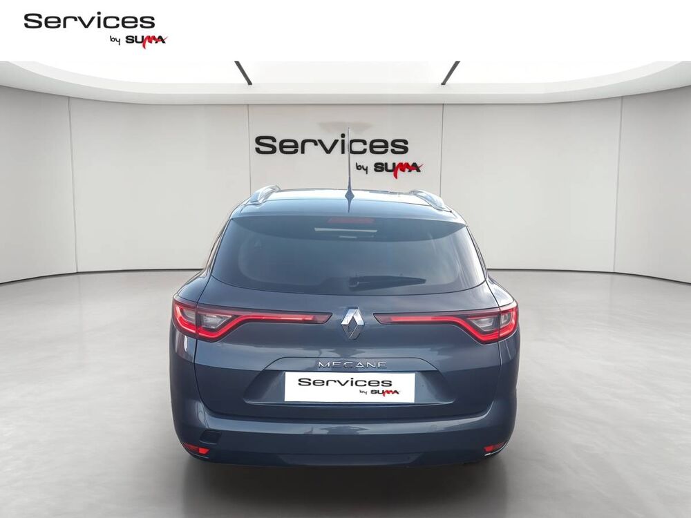 M&eacute;gane IV Estate Blue dCi 115 EDC 2020 occasion 01440 Viriat