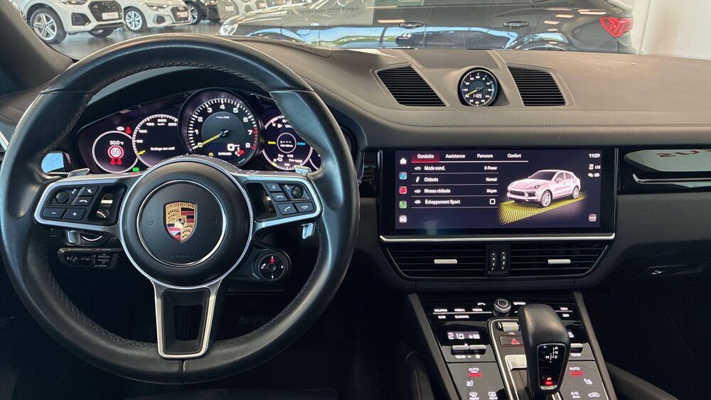 Cayenne Coupe E-Hybrid 3.0 V6 462 ch Tiptronic BVA 2021 occasion 25000 Besan&ccedil;on