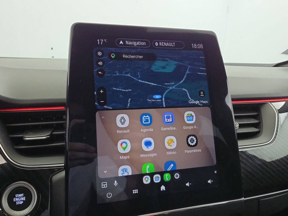 Arkana mild hybrid 160 EDC FAP - 22 2022 occasion 14200 H&eacute;rouville-Saint-Clair