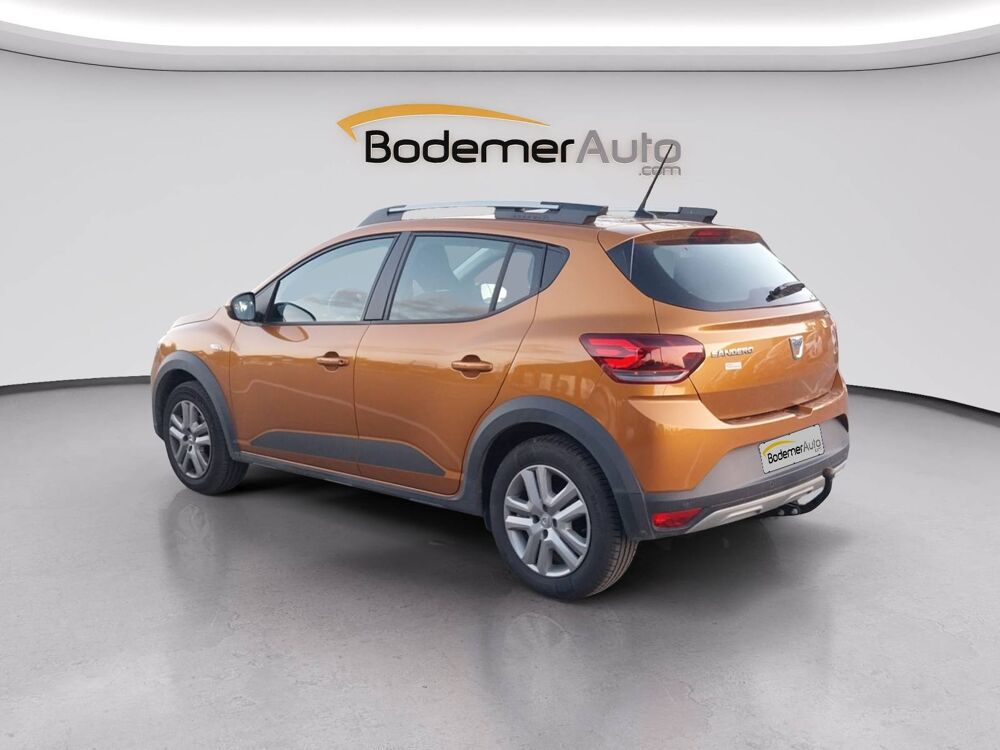Sandero ECO-G 100 - 22 2022 occasion 22000 Saint-Brieuc