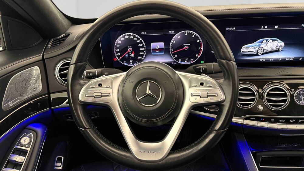 Classe S Maybach 560 9G-Tronic 4-Matic 2019 occasion 94430 Chennevi&egrave;res-sur-Marne