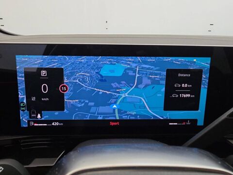 Austral mild hybrid 160 auto 2022 occasion 14500 Vire