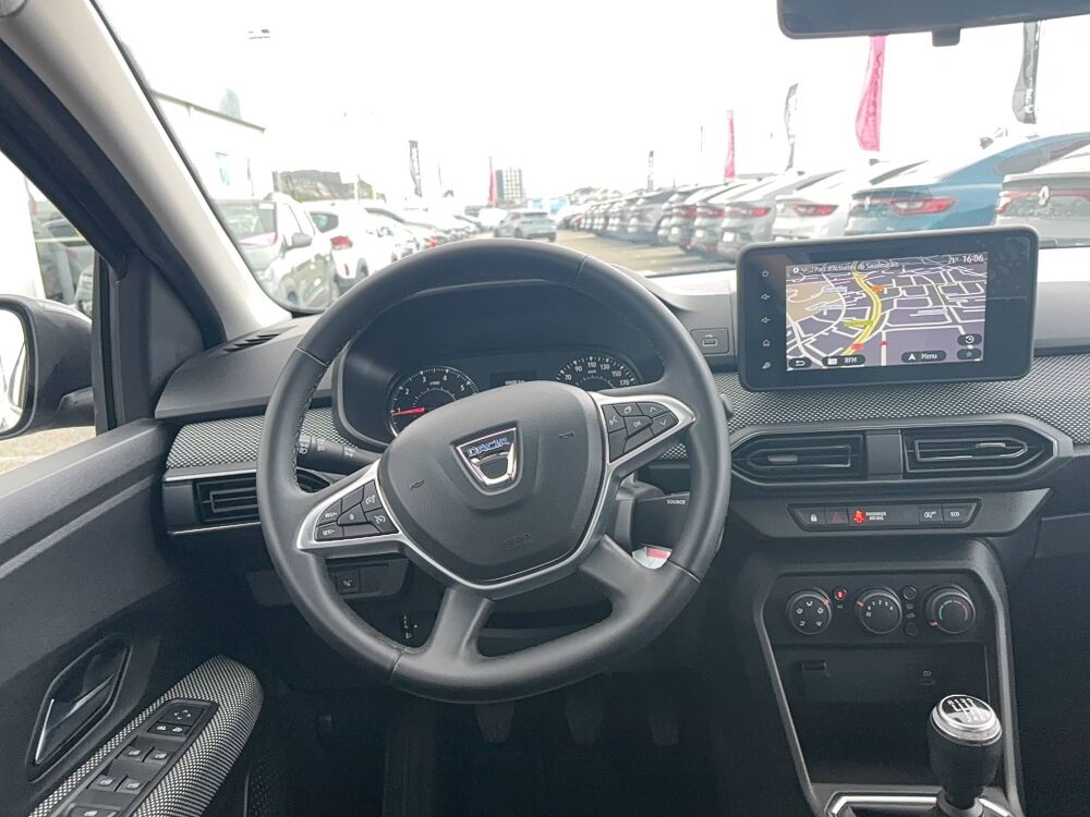 Sandero ECO-G 100 2021 occasion 50100 Cherbourg-en-Cotentin