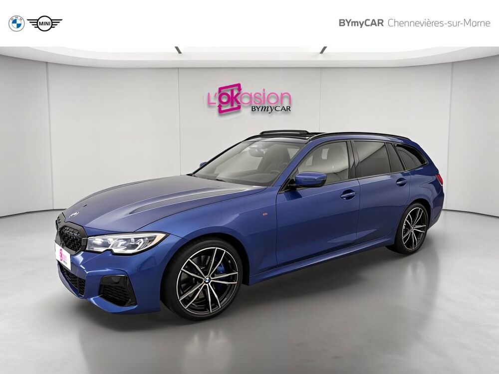 S&eacute;rie 3 Touring M340d xDrive 340 ch BVA8 2021 occasion 94430 Chennevi&egrave;res-sur-Marne