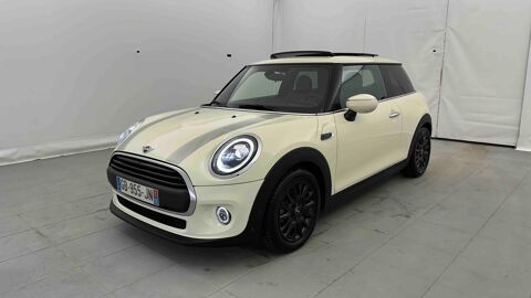 Mini Cooper Hatch 3 Portes One 102 ch BVA7 2021 occasion Chennevi&egrave;res-sur-Marne 94430
