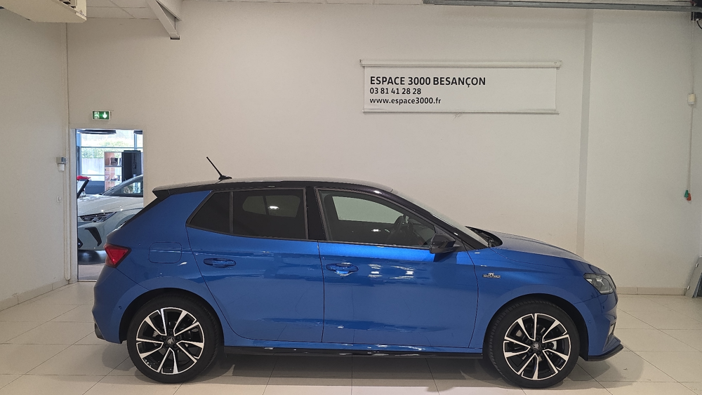 Fabia 1.0 TSI 116 ch EVO 2 DSG7 2025 occasion 25000 Besan&ccedil;on