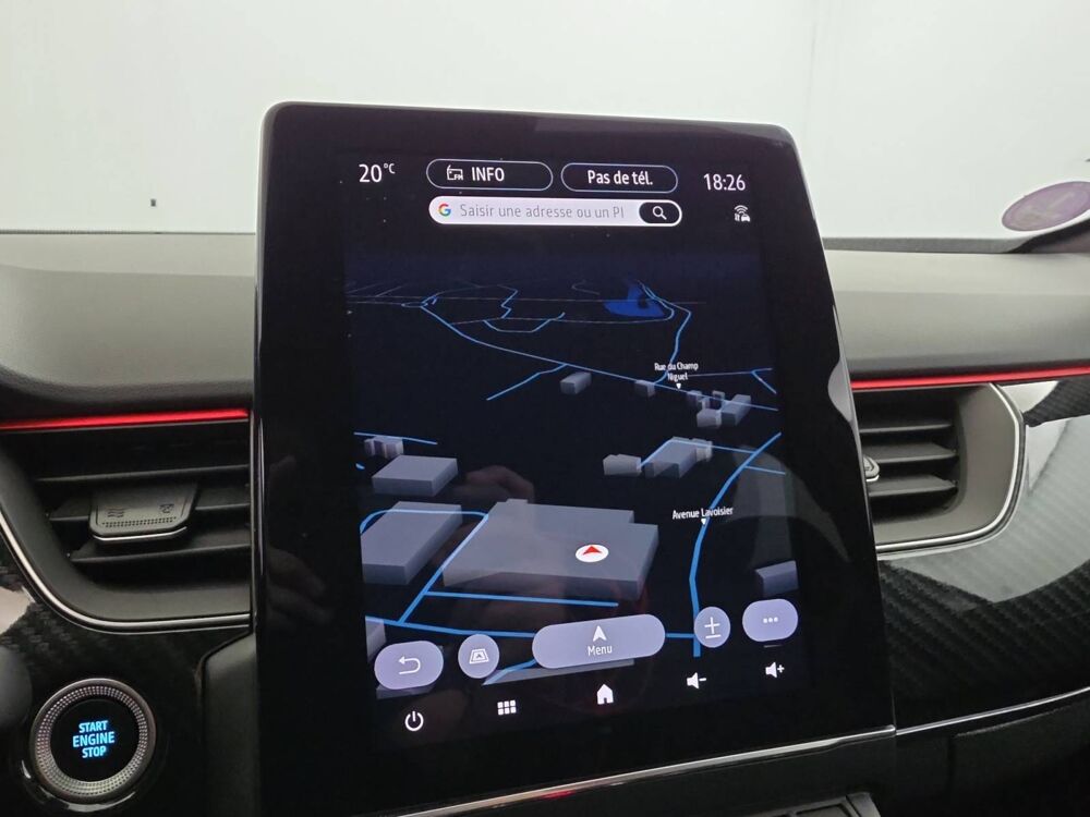 Arkana E-Tech 145 - 21B 2022 occasion 29000 Quimper