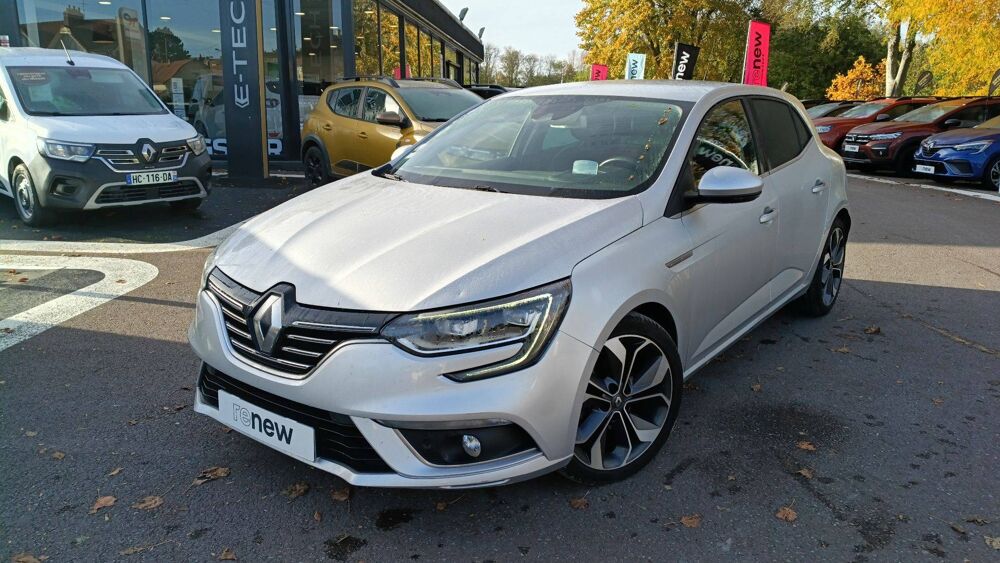 M&eacute;gane IV Berline TCe 130 Energy 2016 occasion 14400 Bayeux