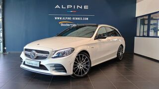 Classe C Break 43 Mercedes-AMG Speedshift TCT AMG 4Matic 2019 occasion 35760 Saint-Gr&eacute;goire