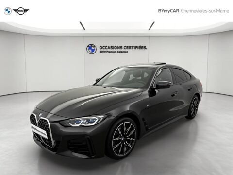 BMW S&eacute;rie 4 Gran Coupe 420i 184 ch BVA8 2022 occasion Chennevi&egrave;res-sur-Marne 94430