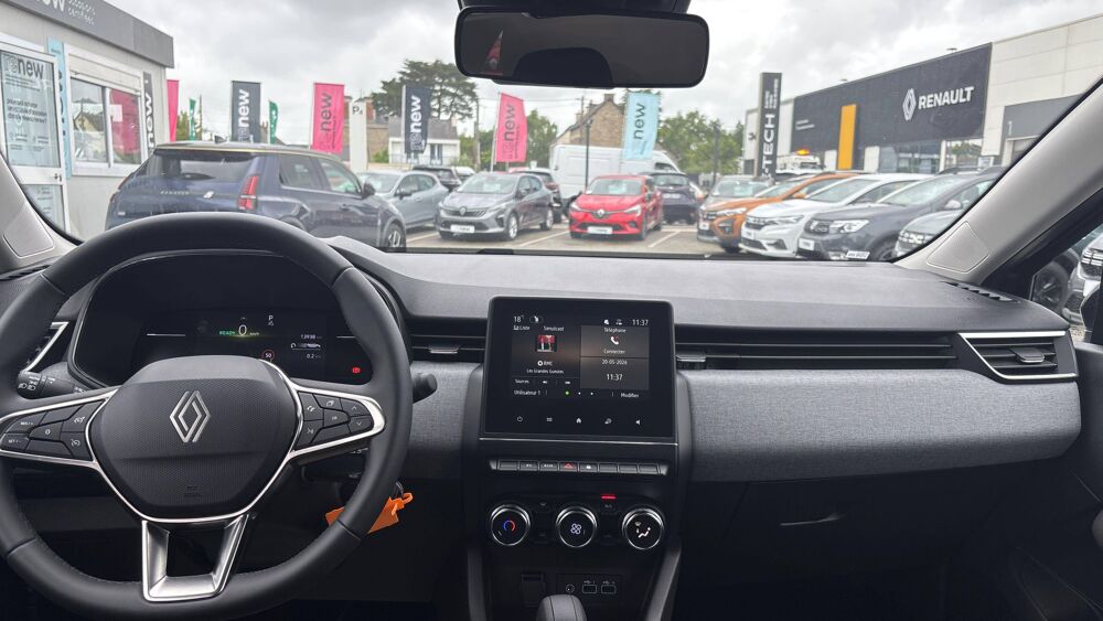 Clio E-Tech full hybrid 145 ch GSR2 2025 occasion 29200 Brest