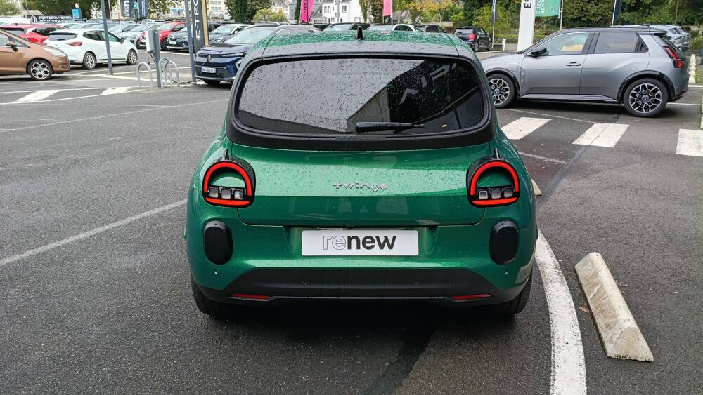 Twingo E-Tech Electrique 80 ch autonomie urbaine 2026 occasion 29150 Ch&acirc;teaulin