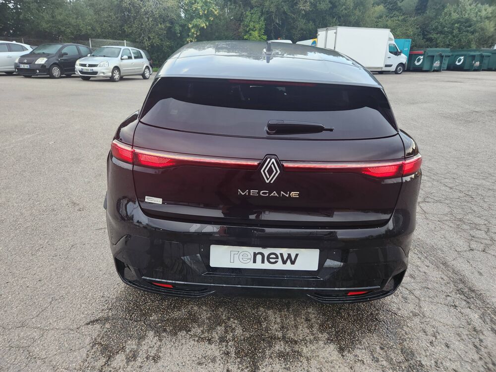M&eacute;gane Megane E-Tech EV60 220 ch super charge 2023 occasion 29600 Morlaix