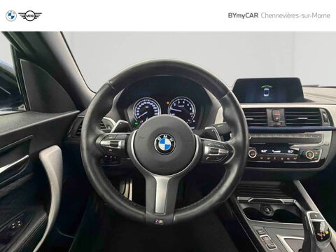 Serie 2 Cabriolet 220i 184 ch BVA8 2019 occasion 94430 Chennevi&egrave;res-sur-Marne