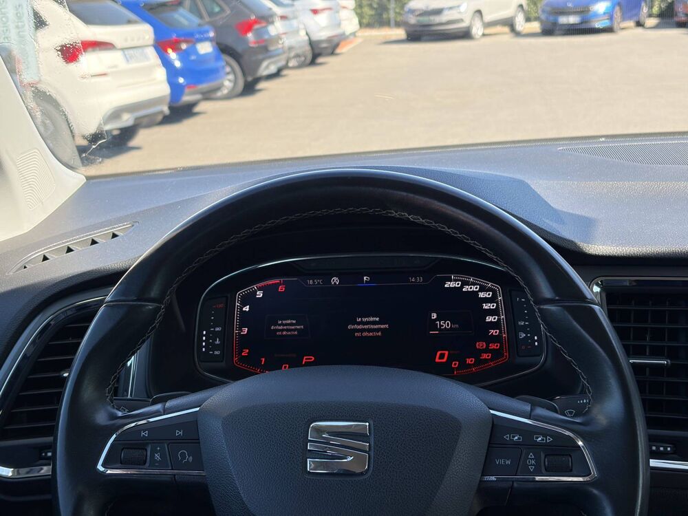 Ateca 1.6 TDI 115 ch Start/Stop Ecomotive DSG7 2019 occasion 24200 Sarlat-la-Can&eacute;da