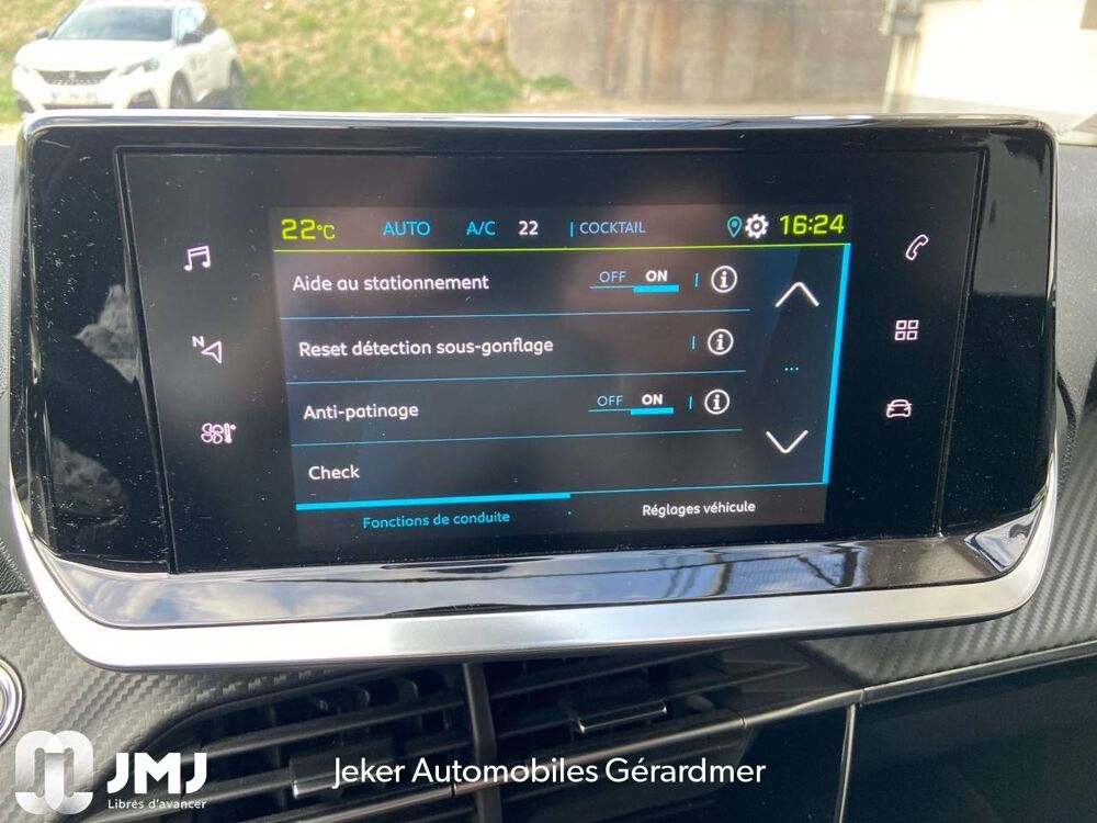 208 Electrique 50 kWh 136ch 2022 occasion 88400 G&eacute;rardmer