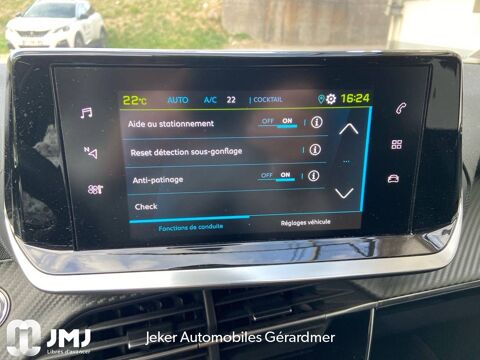 208 Electrique 50 kWh 136ch 2022 occasion 88400 G&eacute;rardmer
