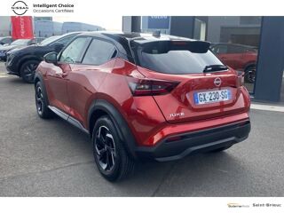 Juke F16A SHADOW DIG-T 114 2024 occasion 22000 Saint-Brieuc