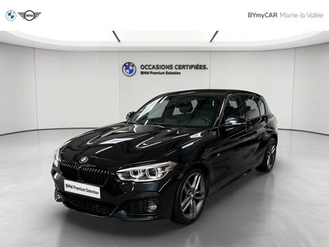 BMW S&eacute;rie 1 118d 150 ch BVA8 2019 occasion Saint-Thibault-des-Vignes 77400
