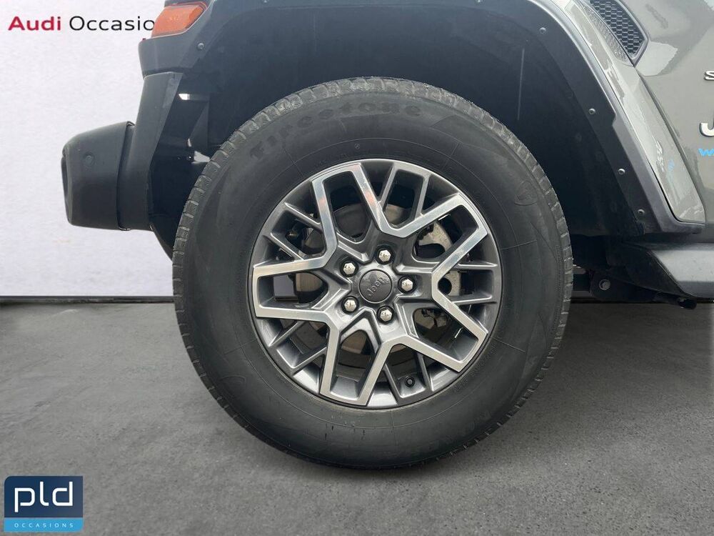 Wrangler Unlimited 4xe 2.0 l T 380 ch PHEV 4x4 BVA8 2021 occasion 13090 Aix-en-Provence