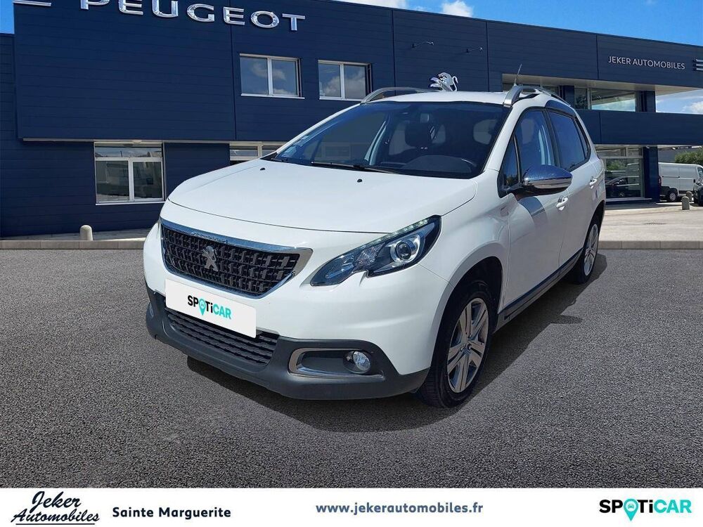 2008 PureTech 82ch BVM5 2018 occasion 88100 Sainte-Marguerite
