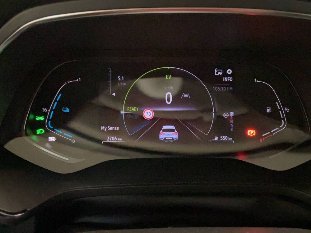 Captur E-Tech 145 - 21 2021 occasion 29900 Concarneau