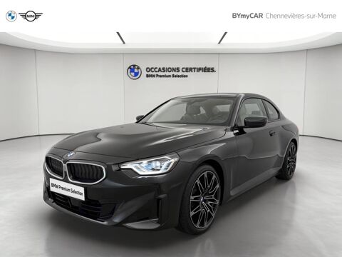 BMW Serie 2 Coupe 218i 156 ch BVA8 2022 occasion Chennevi&egrave;res-sur-Marne 94430